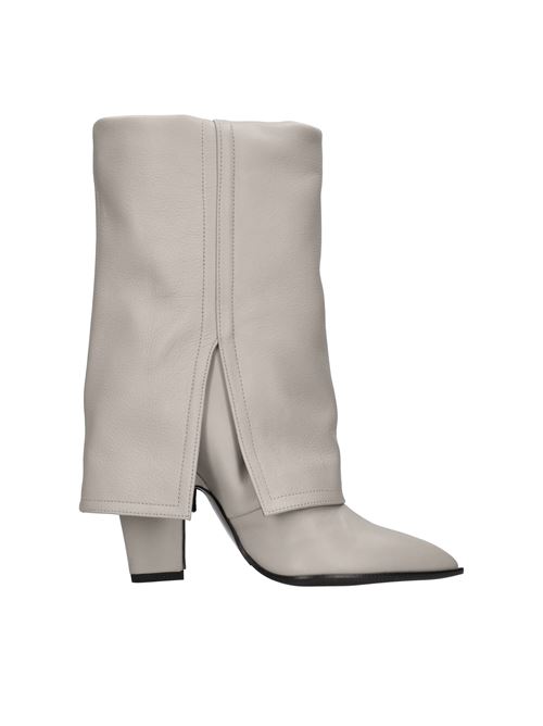 Leather ankle boots MARC ELLIS | MT-221 VIT.CRUDO
